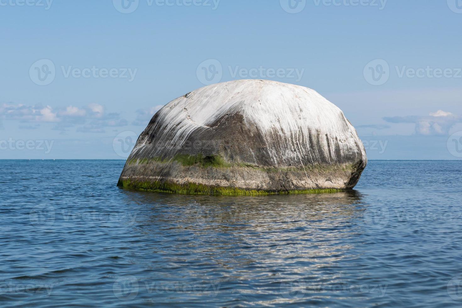 paysages naturels de l'île de vormsi photo