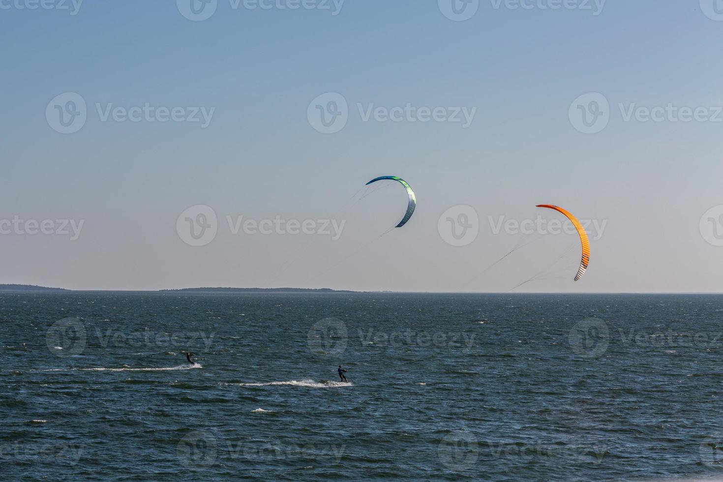 paysages naturels de l'île de vormsi photo