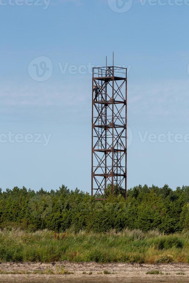 paysages naturels de l'île de vormsi photo