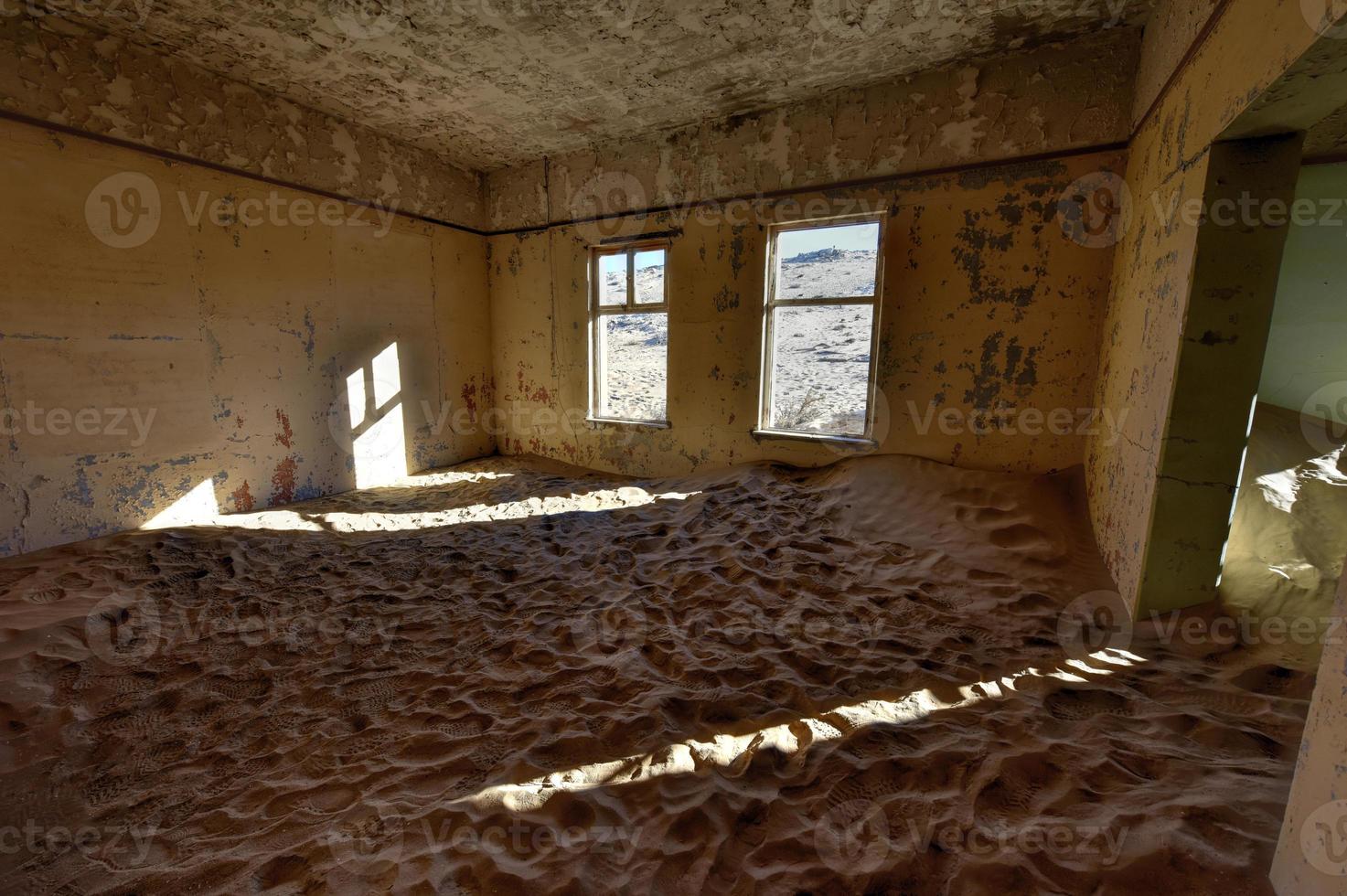 ville fantôme kolmanskop, namibie photo