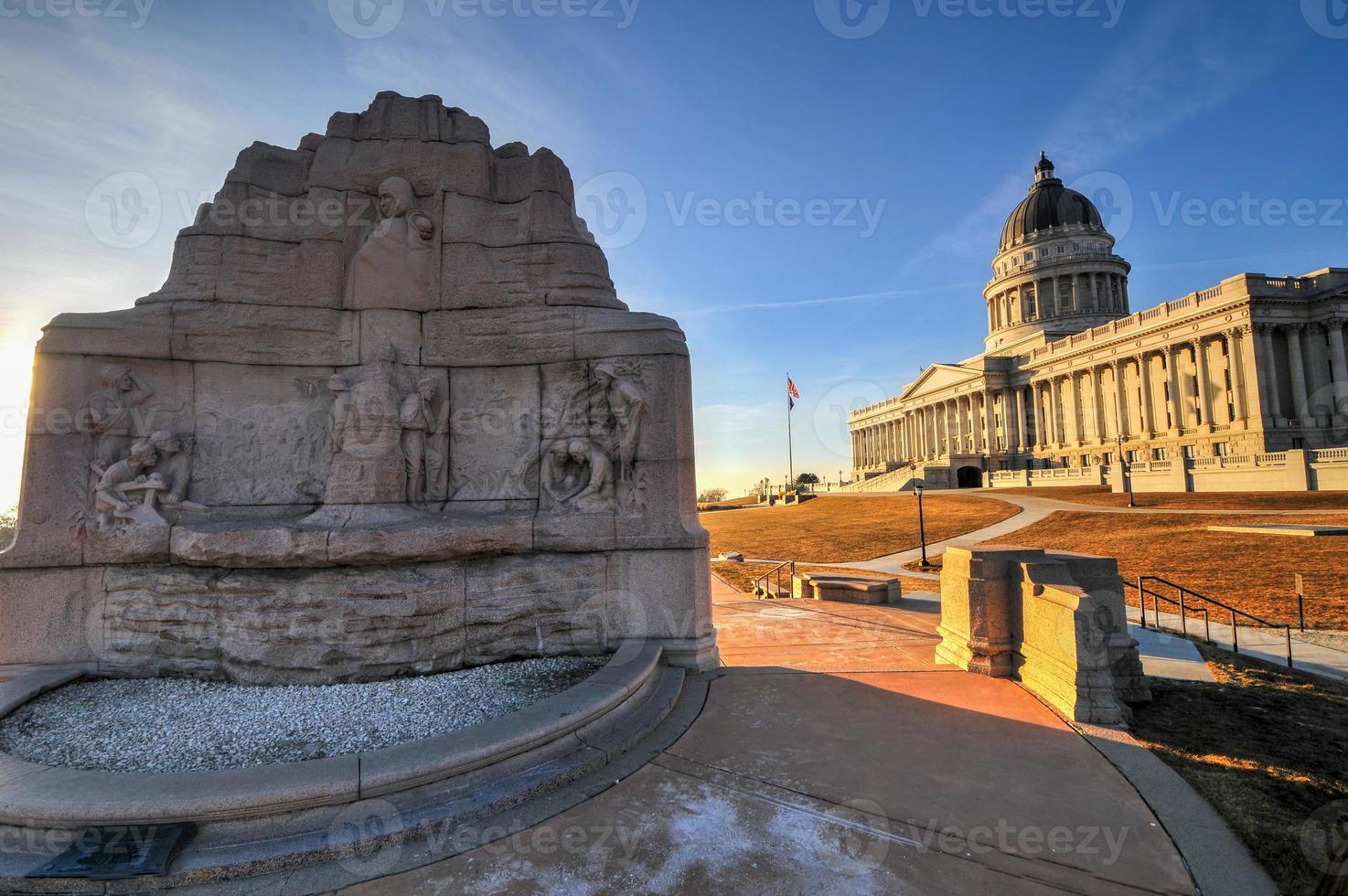 bâtiment du capitole de l'état, utah photo