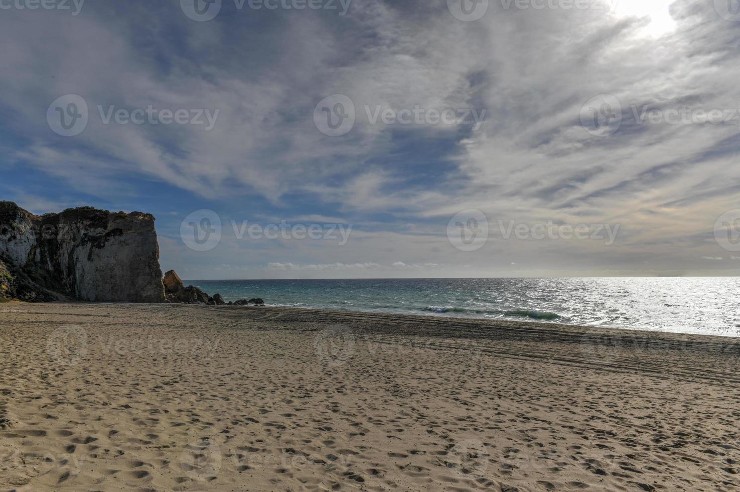 Point Dume State Beach et préserver à Malibu, Californie photo