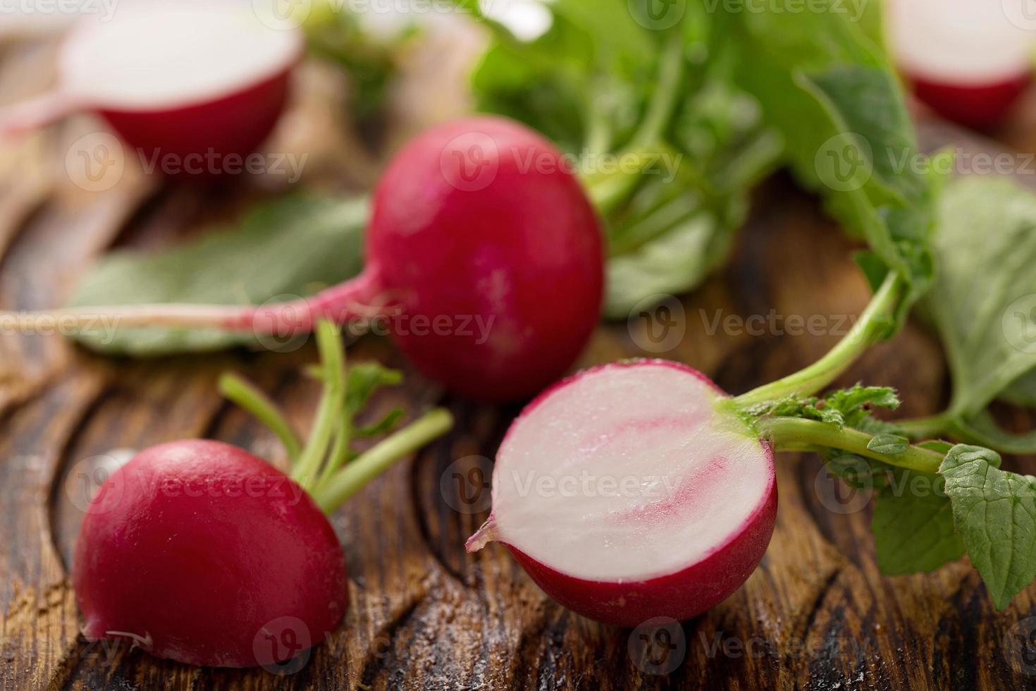 cuisiner avec des radis photo