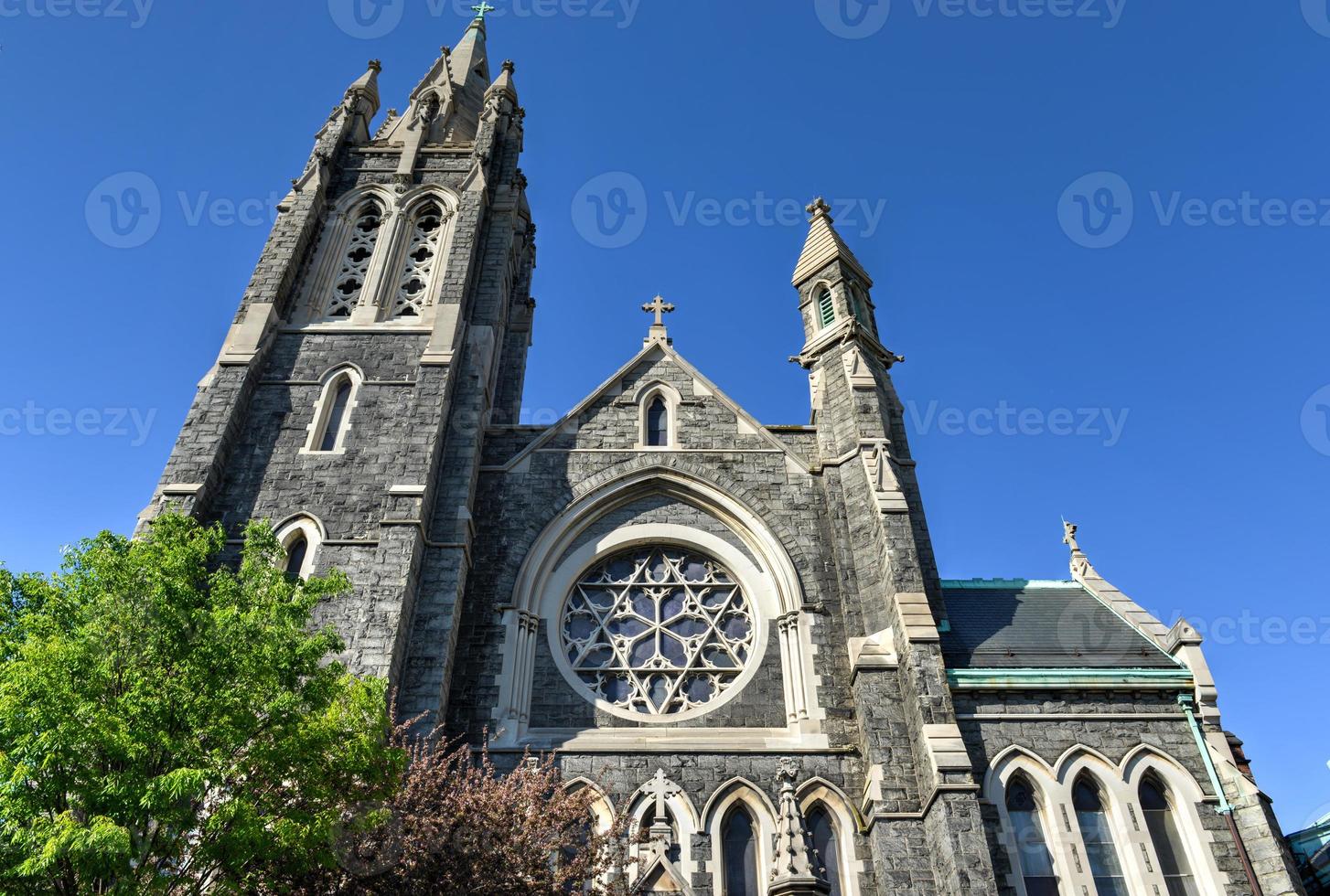 saint agnes, église catholique romaine, brooklyn, ny photo