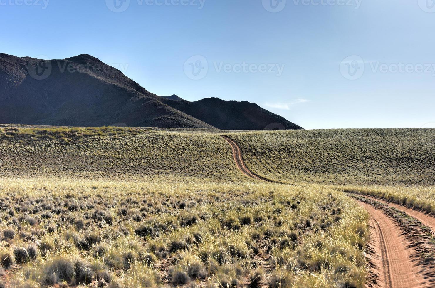 paysage désertique - namibrand, namibie photo