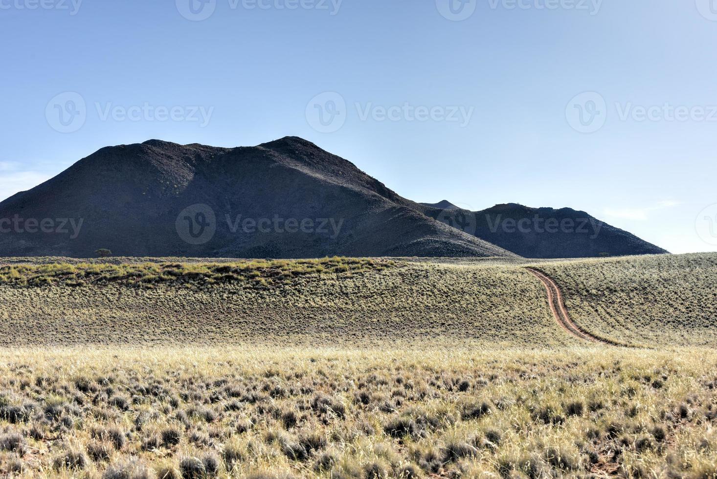 paysage désertique - namibrand, namibie photo