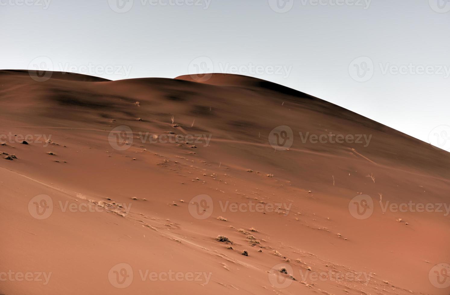 Désert de Sossusvlei, Namibie photo