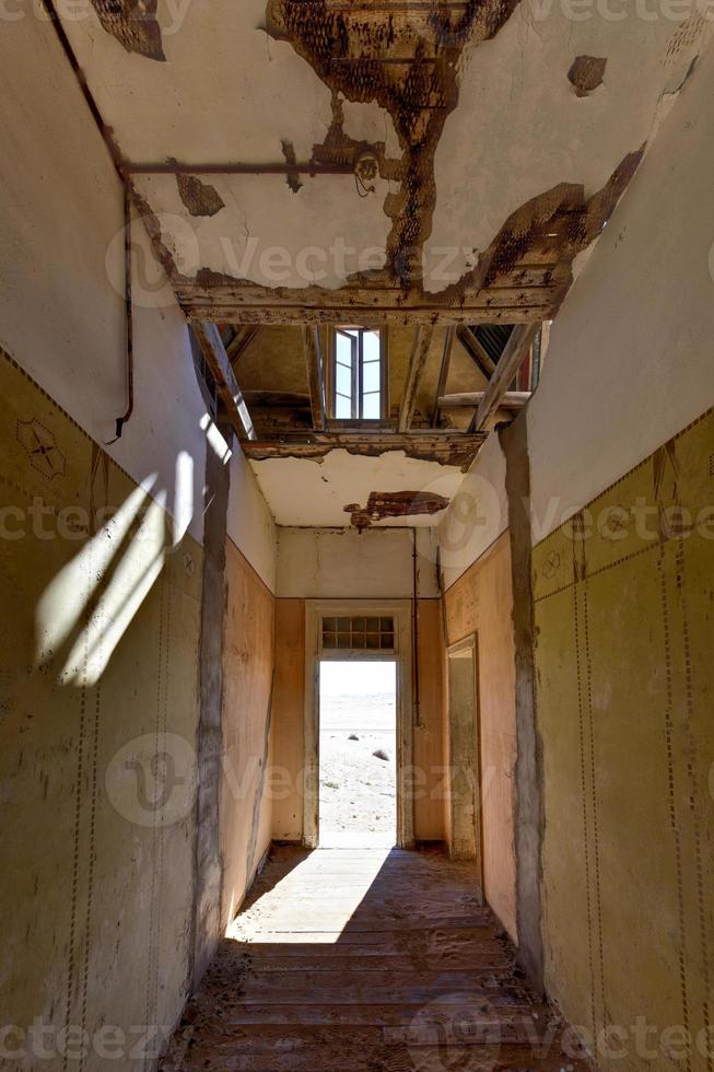 ville fantôme kolmanskop, namibie photo