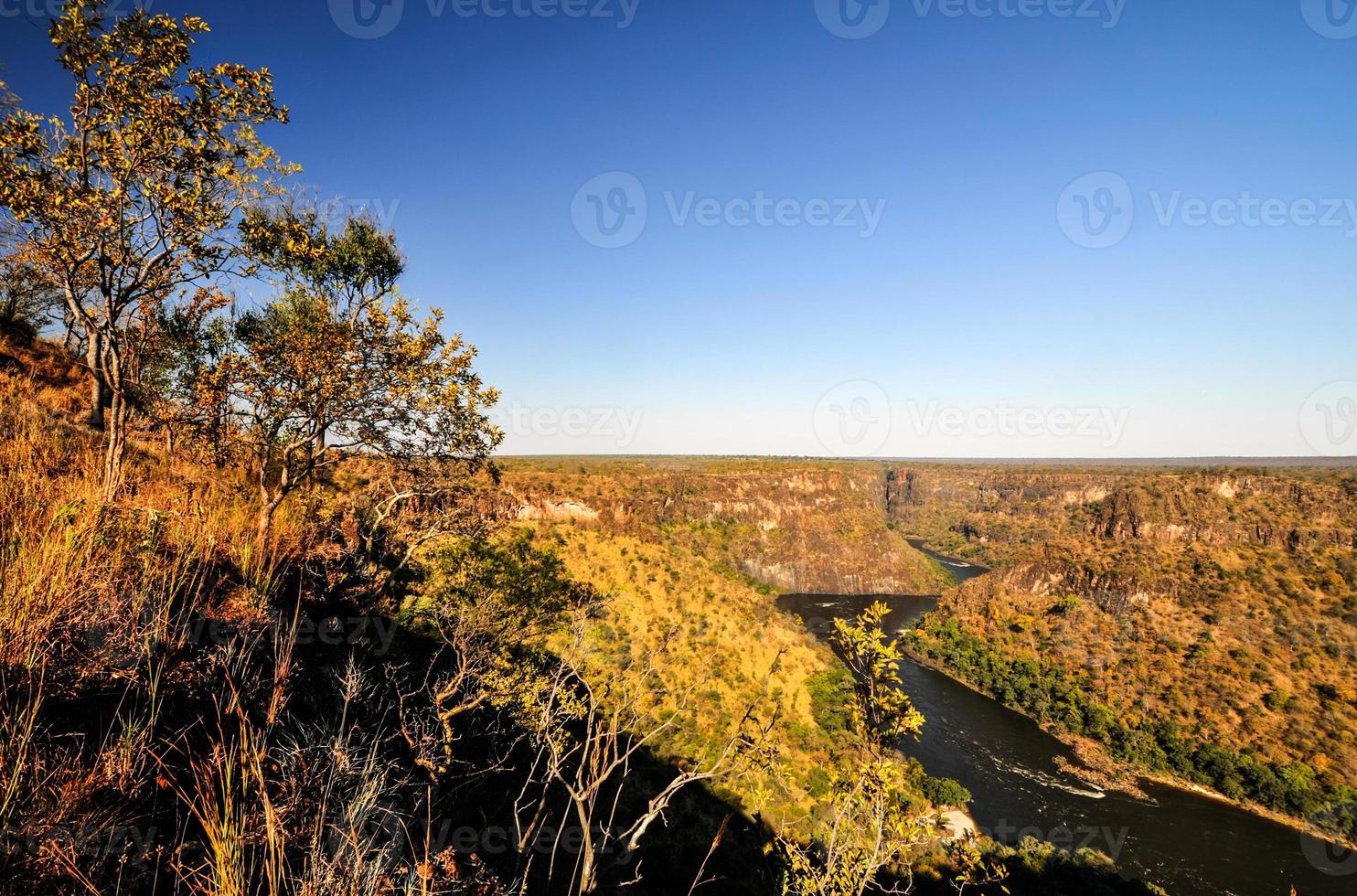 gorge du fleuve zambèze photo