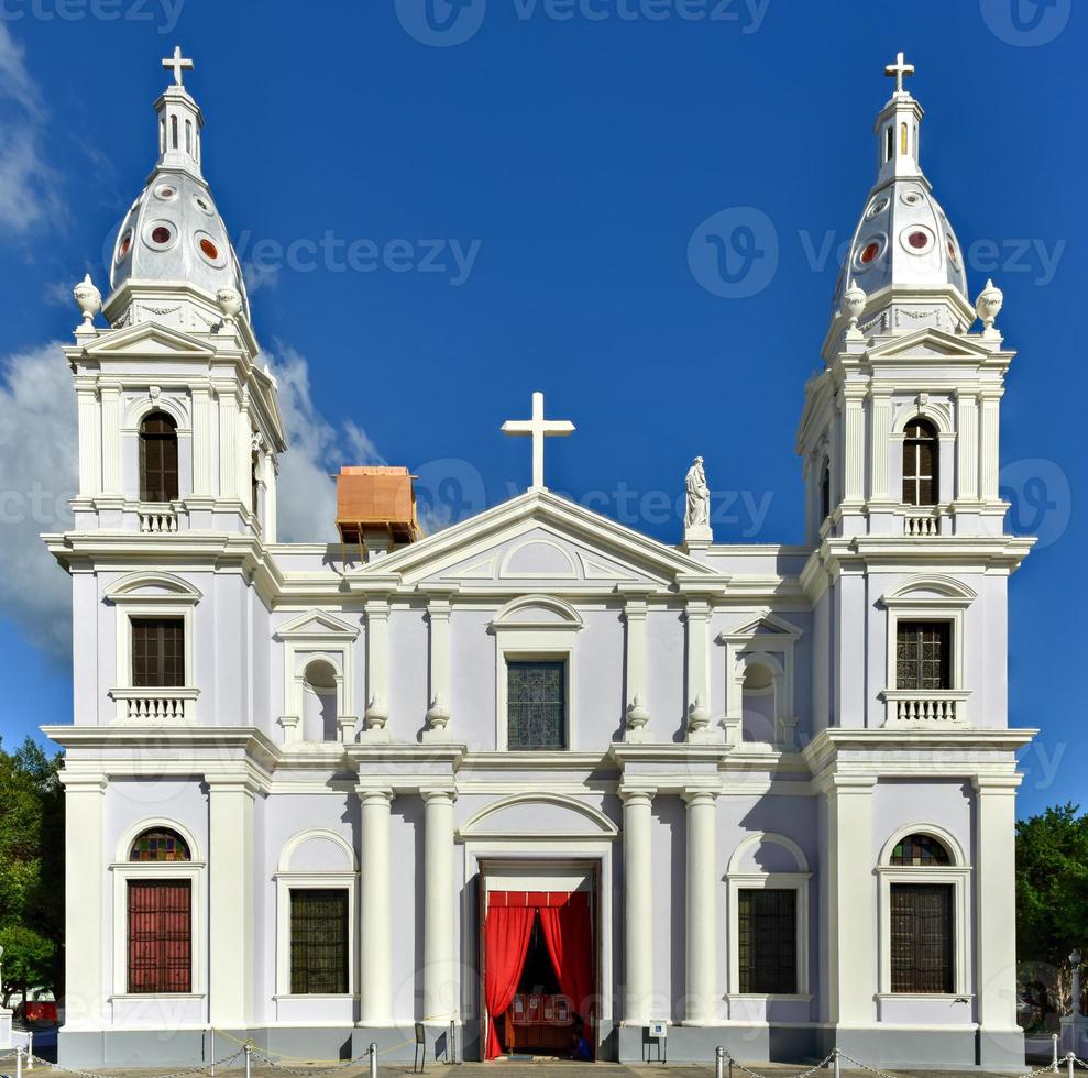 cathédrale notre-dame de guadalupe à ponce, porto rico. photo