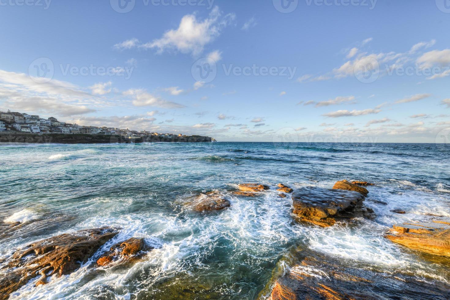 plage de bondi, sydney photo