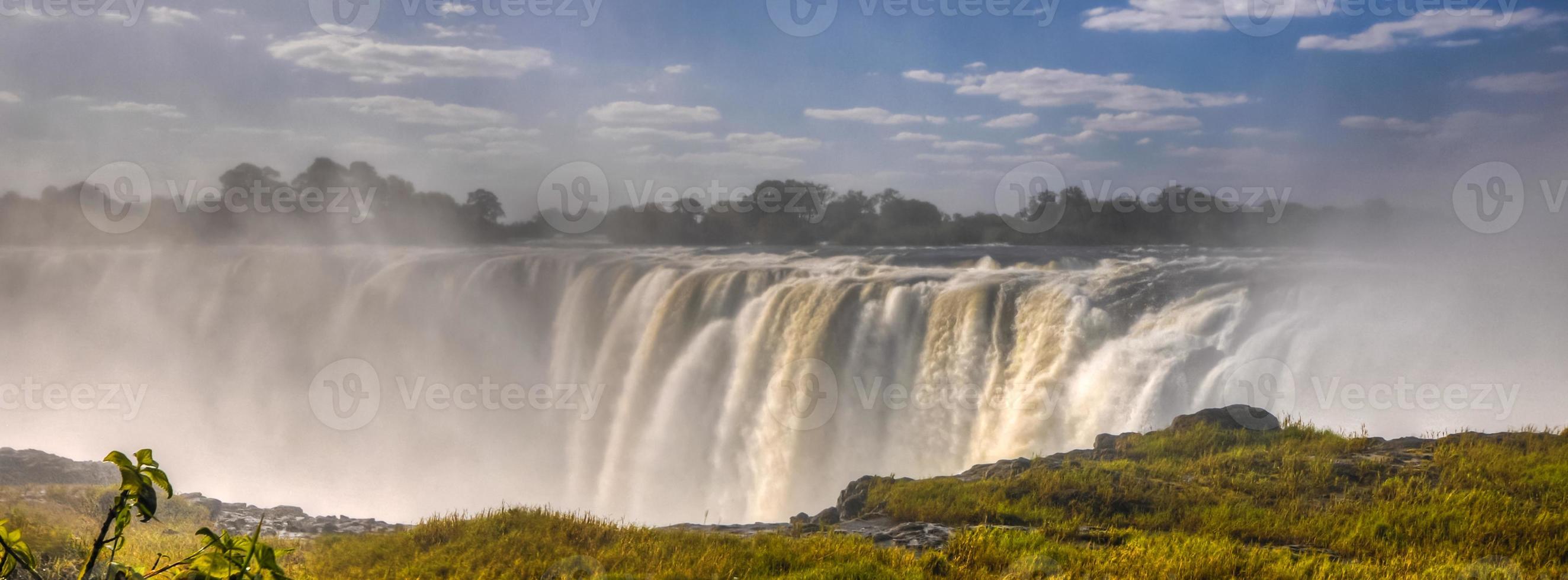 chutes victoria, zimbabwe photo