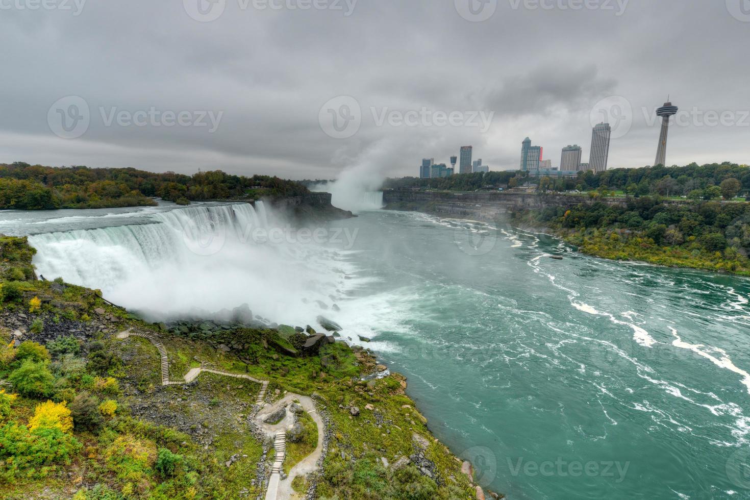 chutes du niagara, états-unis photo