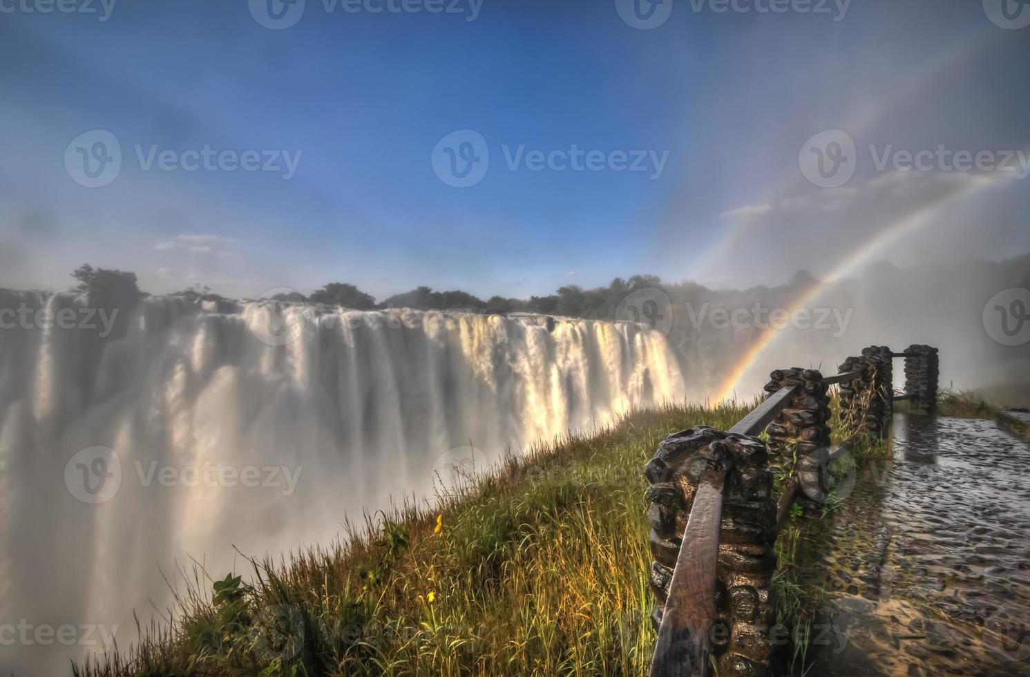 chutes victoria, zimbabwe photo