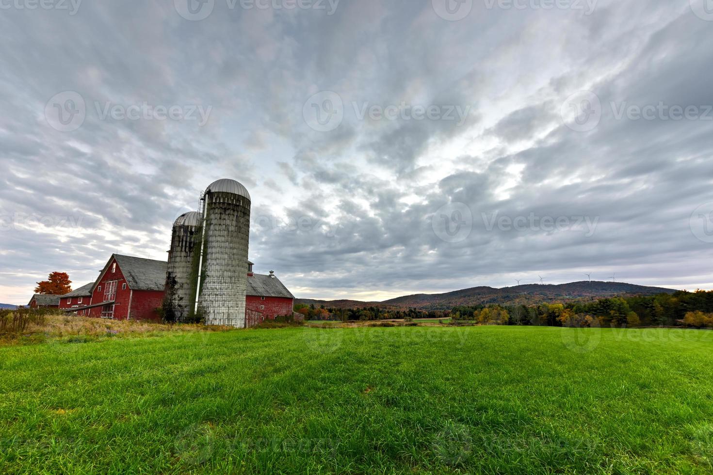 ferme dans le vermont photo