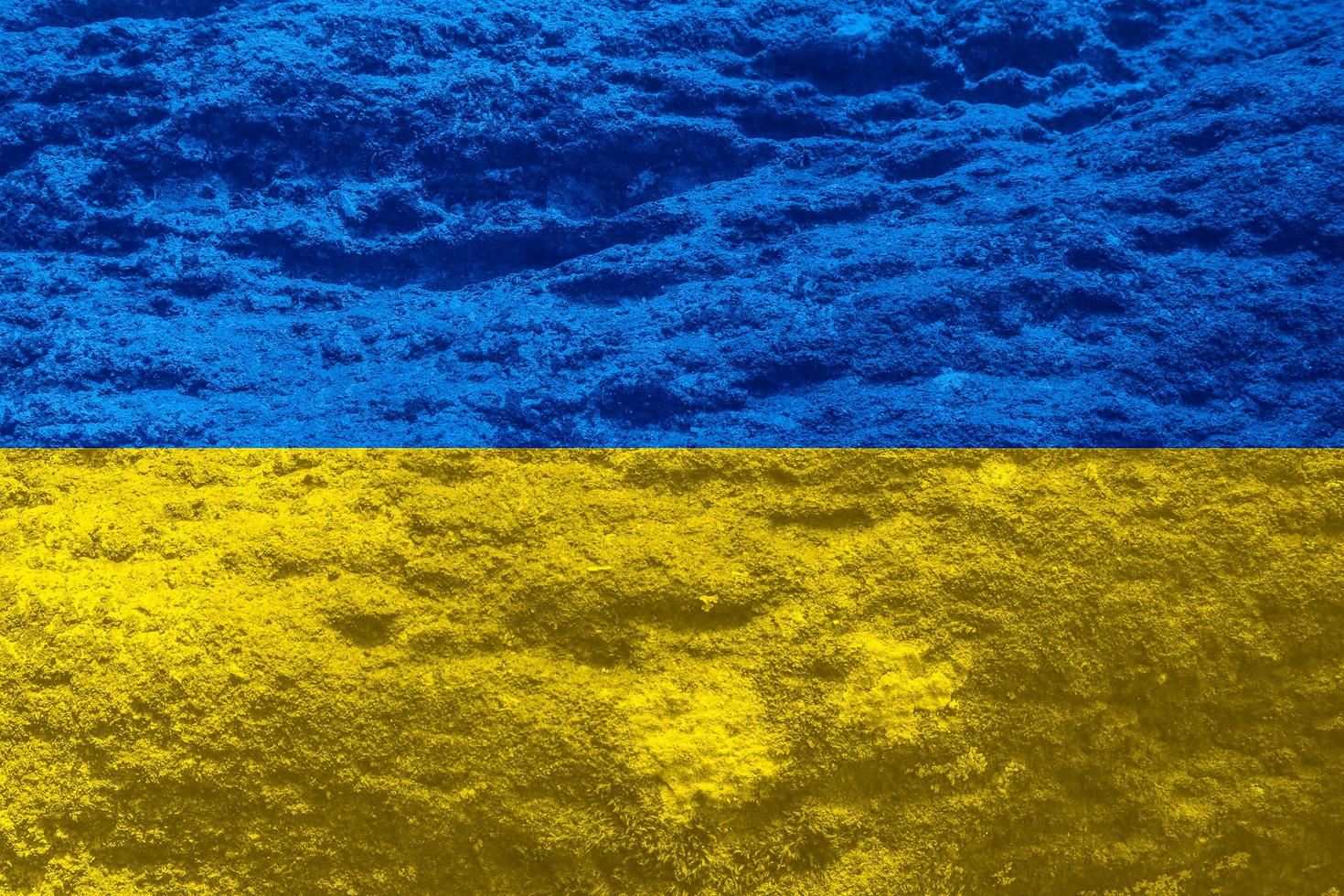 texture du drapeau de l'ukraine en arrière-plan photo