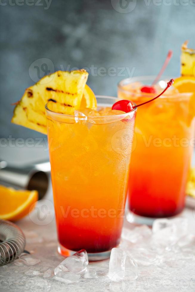 cocktail tequila sunrise photo