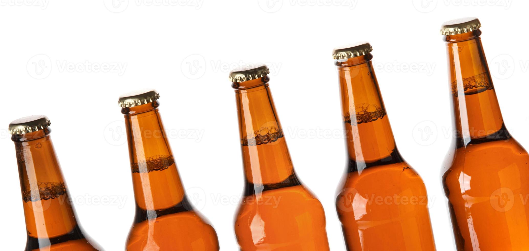 bouteilles de bière photo
