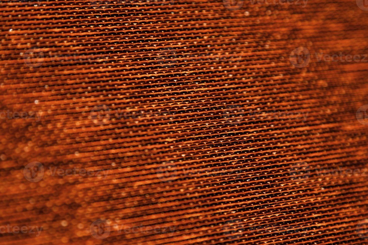 texture de tissu marron photo