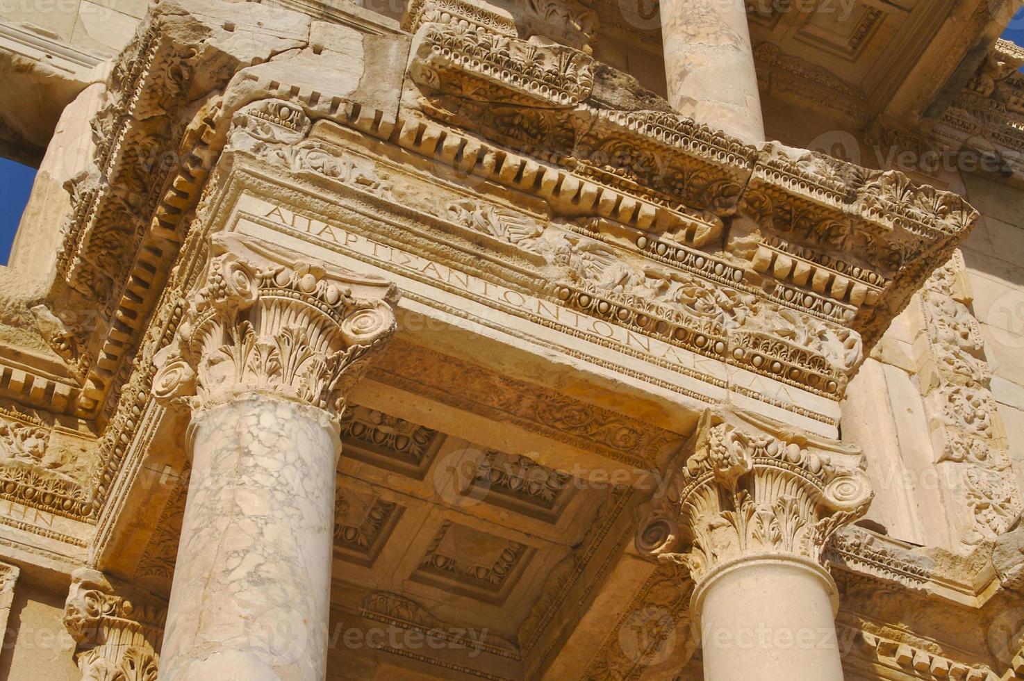 la bibliothèque de celsus photo