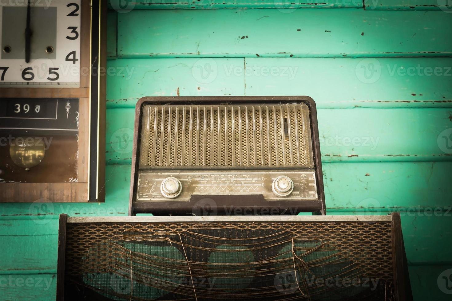 radio vintage photo