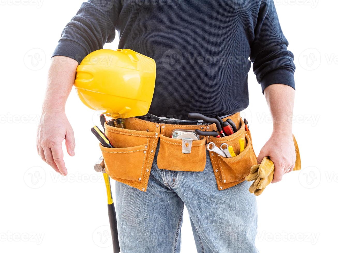 un homme d'affaires porte un casque de sécurité à l'aide d'un fond de  chantier de construction extérieur pour téléphone portable 2883907 Photo de  stock chez Vecteezy