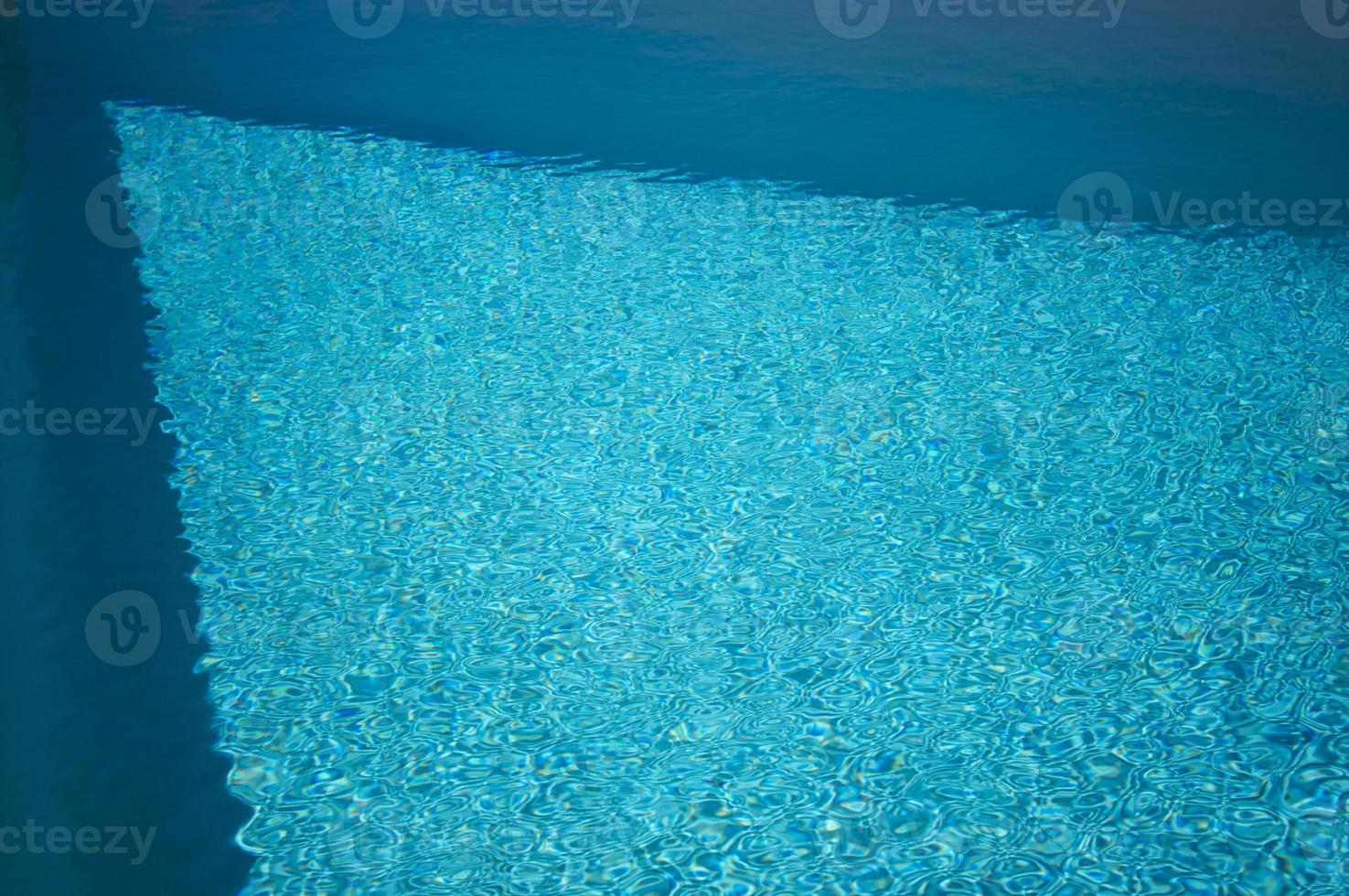 Résumé de l'eau de la piscine photo