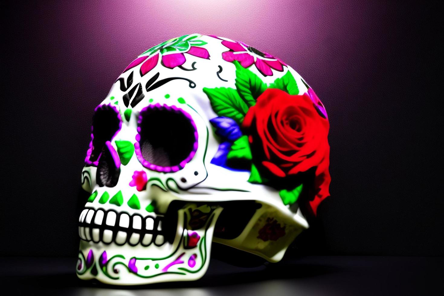 dia de los muertos, festival culturel mexicain traditionnel. jour des morts. photo