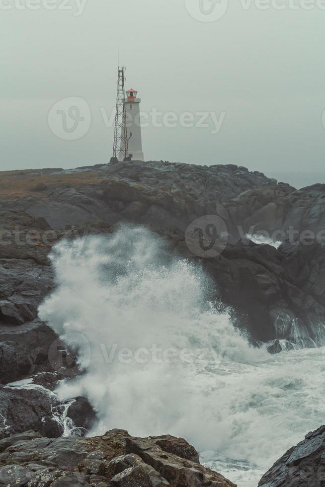 stokksnes balise point de repère paysage photo