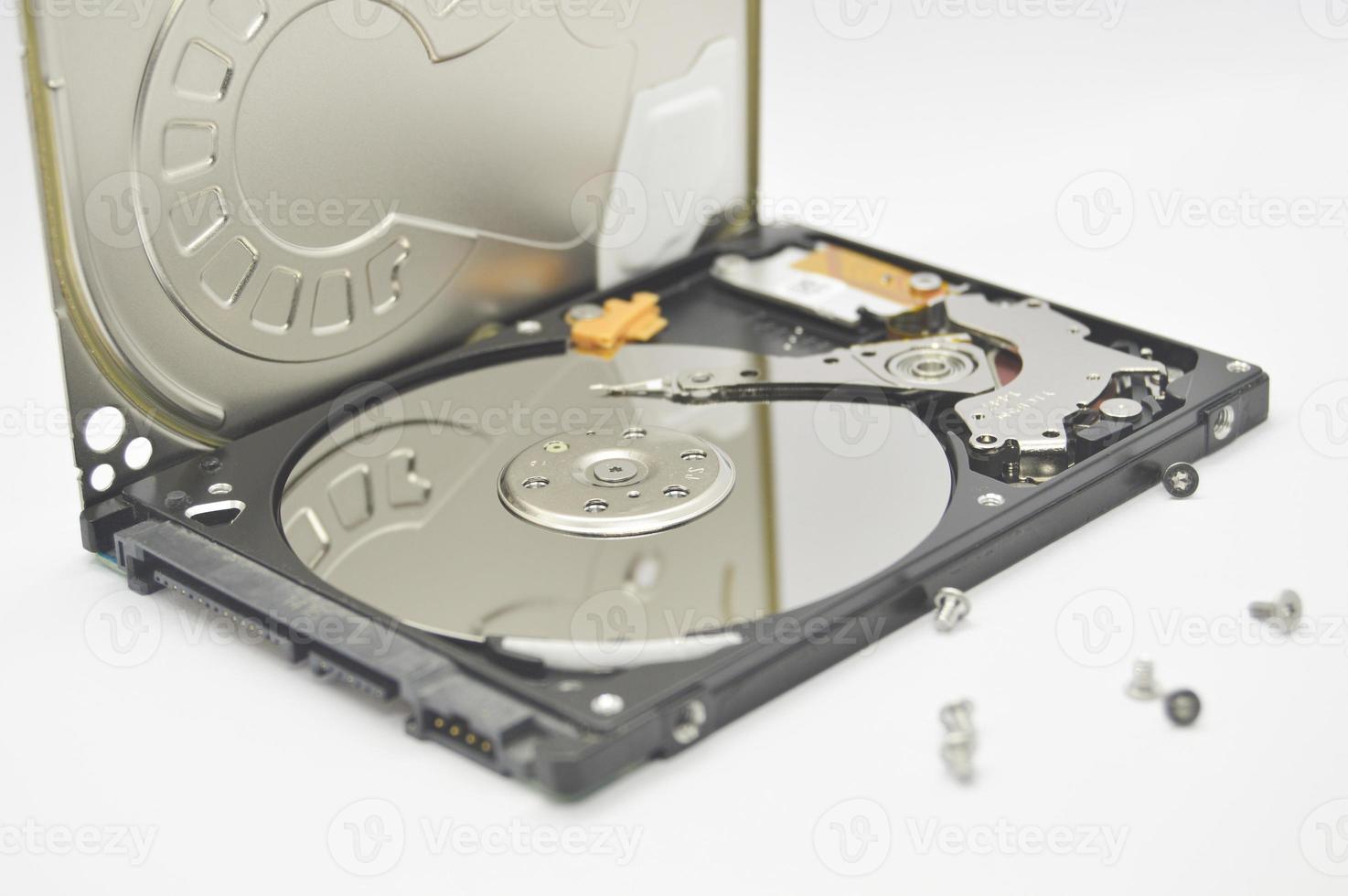 Les disques durs de 2,5 pouces sont toujours populaires. photo