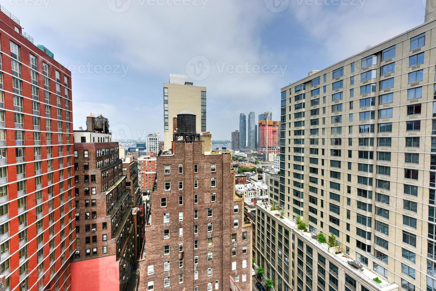 vue du bureau de new york photo