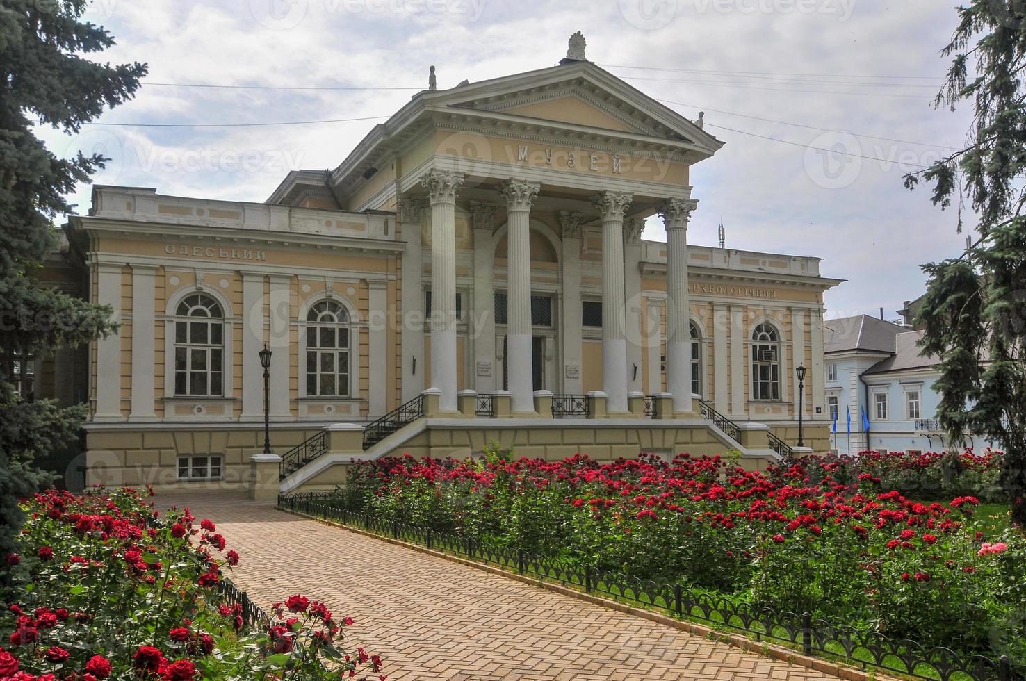 musée archéologique d'odessa, l'un des plus anciens musées archéologiques d'ukraine, fondé en 1825. photo