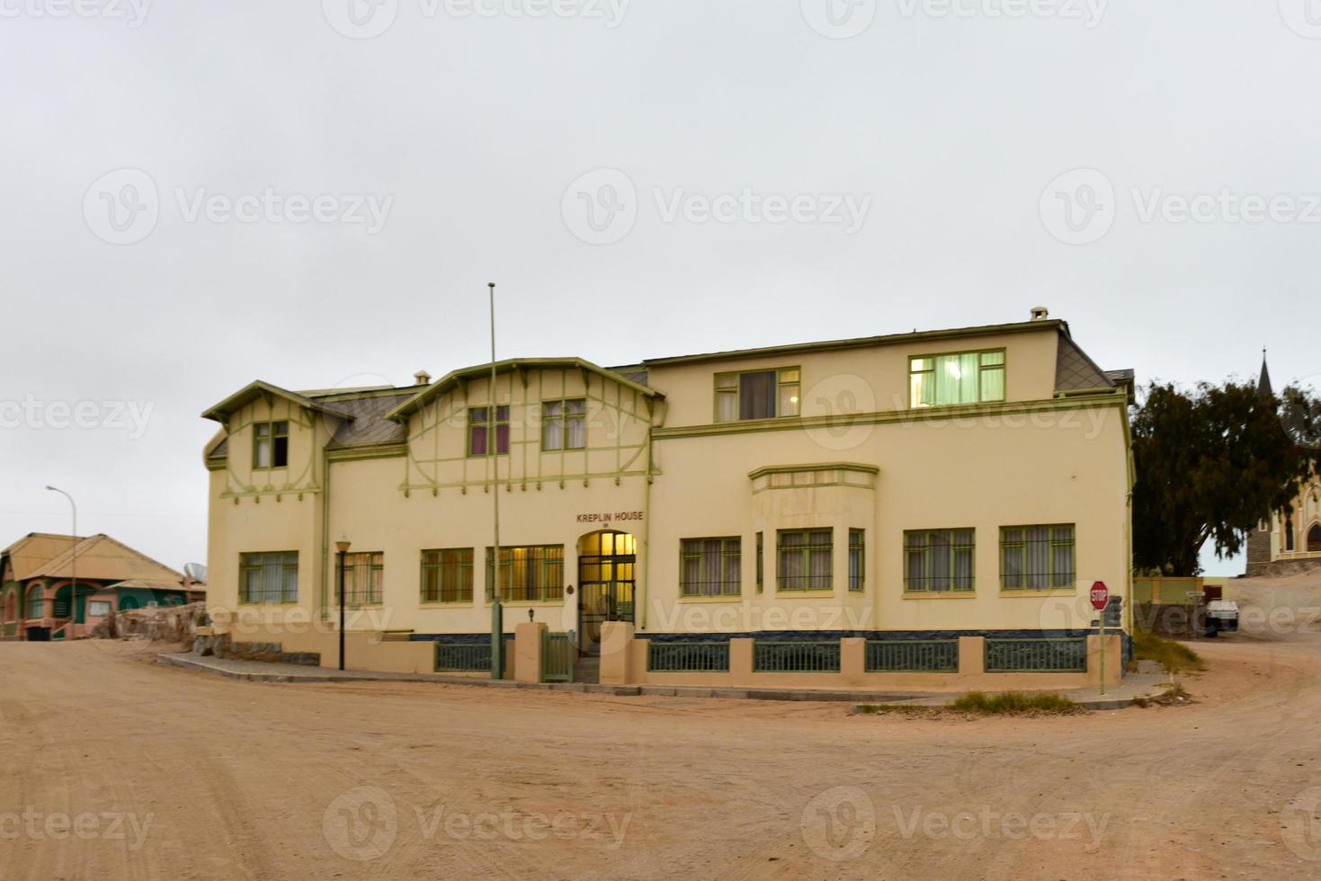 maison kreplin - luderitz, namibie photo