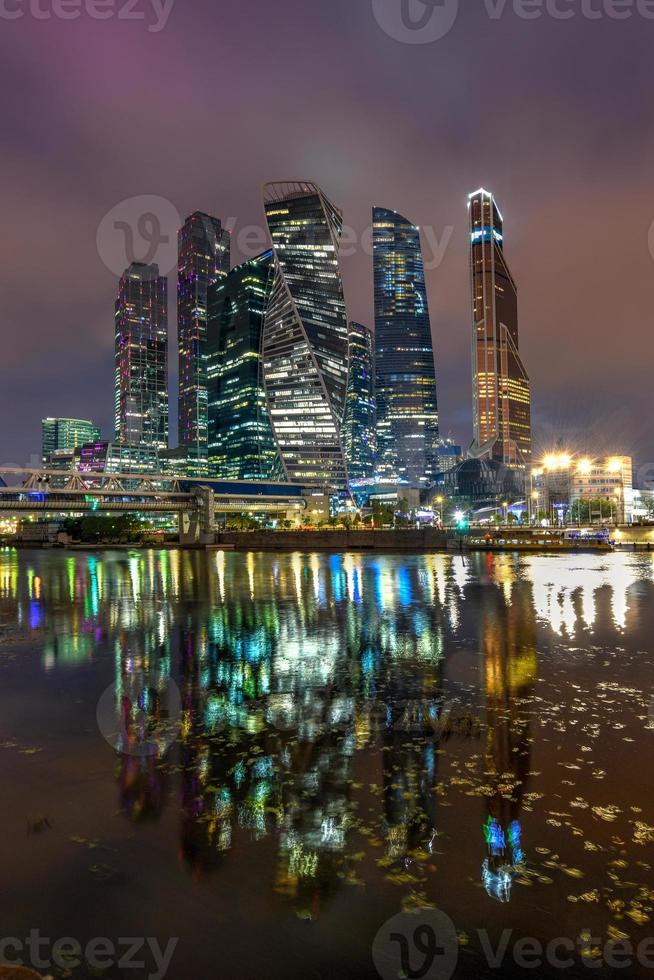 le centre d'affaires international de moscou photo