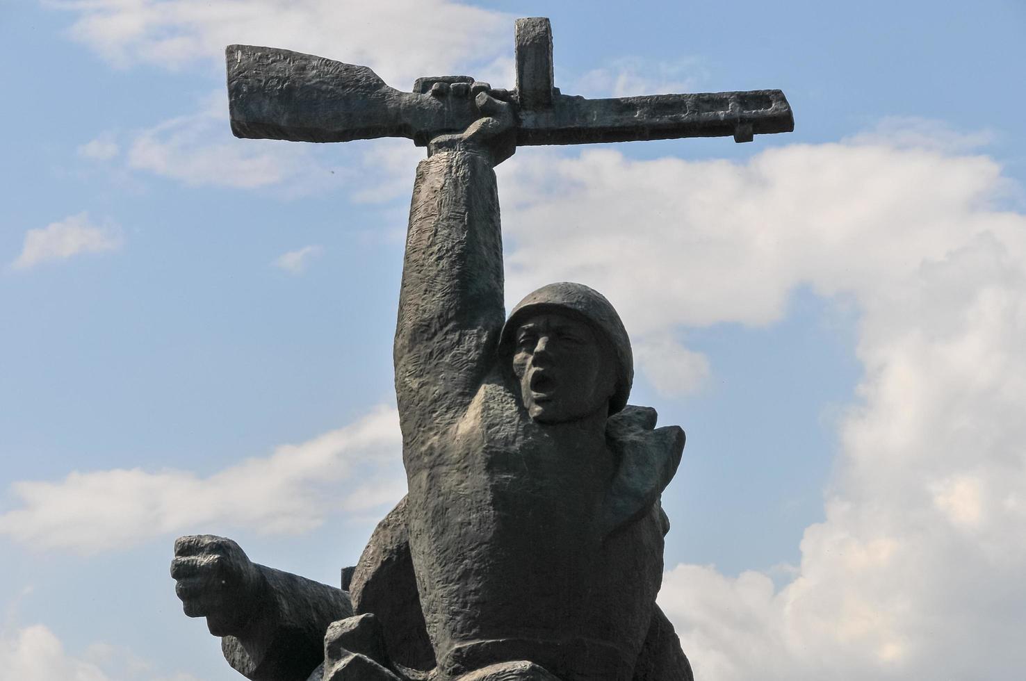 le musée d'état ukrainien de la grande guerre patriotique à kiev, ukraine, 2022 photo