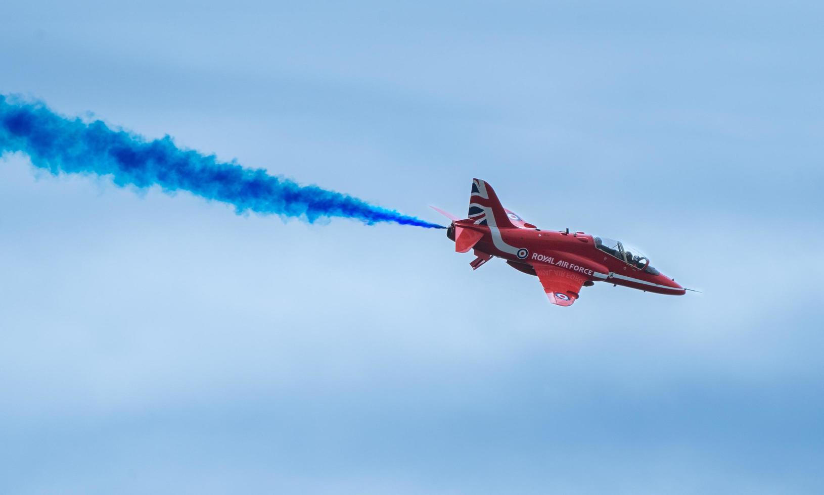 raf red arrows bournemouth air festival 2022 photo