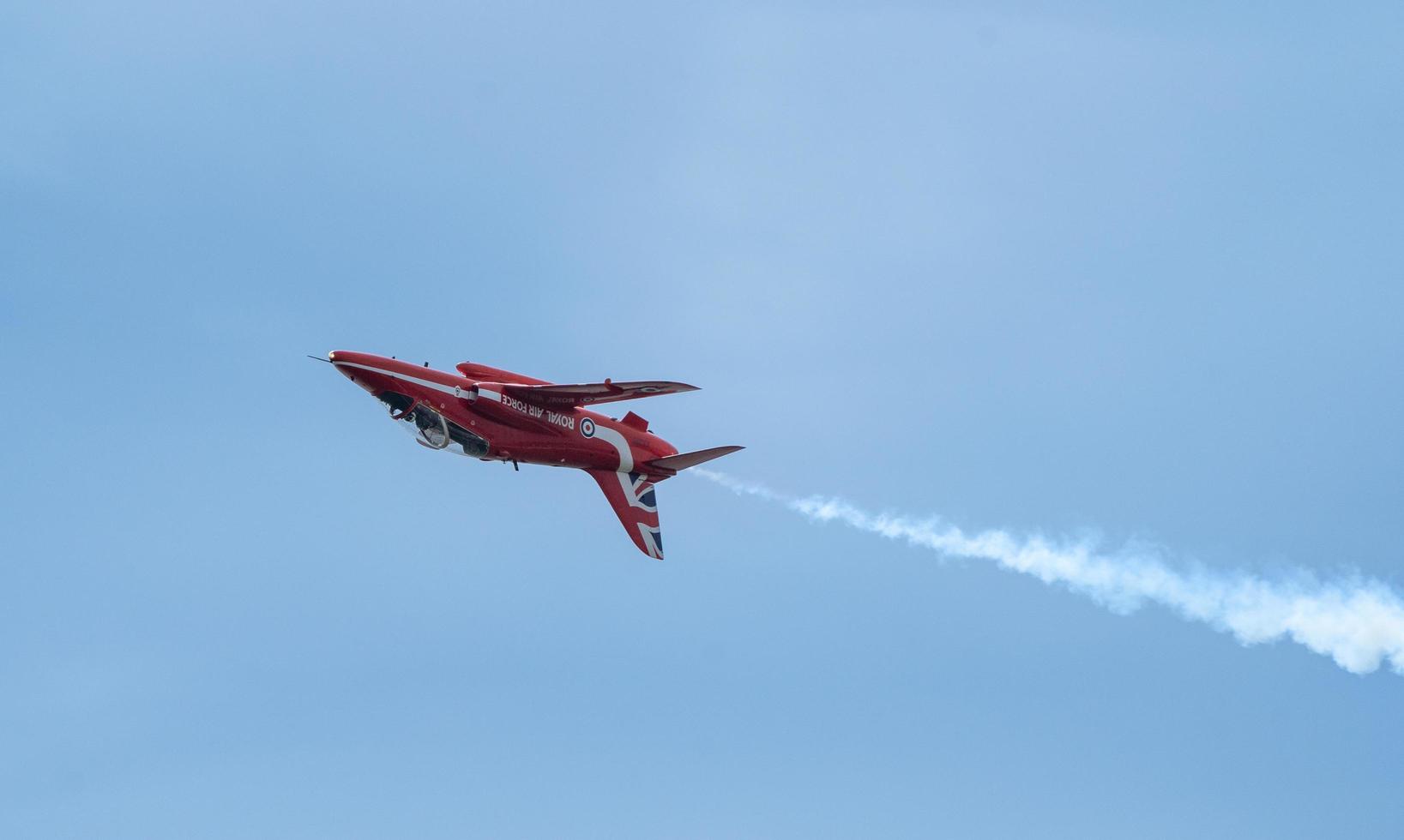 raf red arrows bournemouth air festival 2022 photo