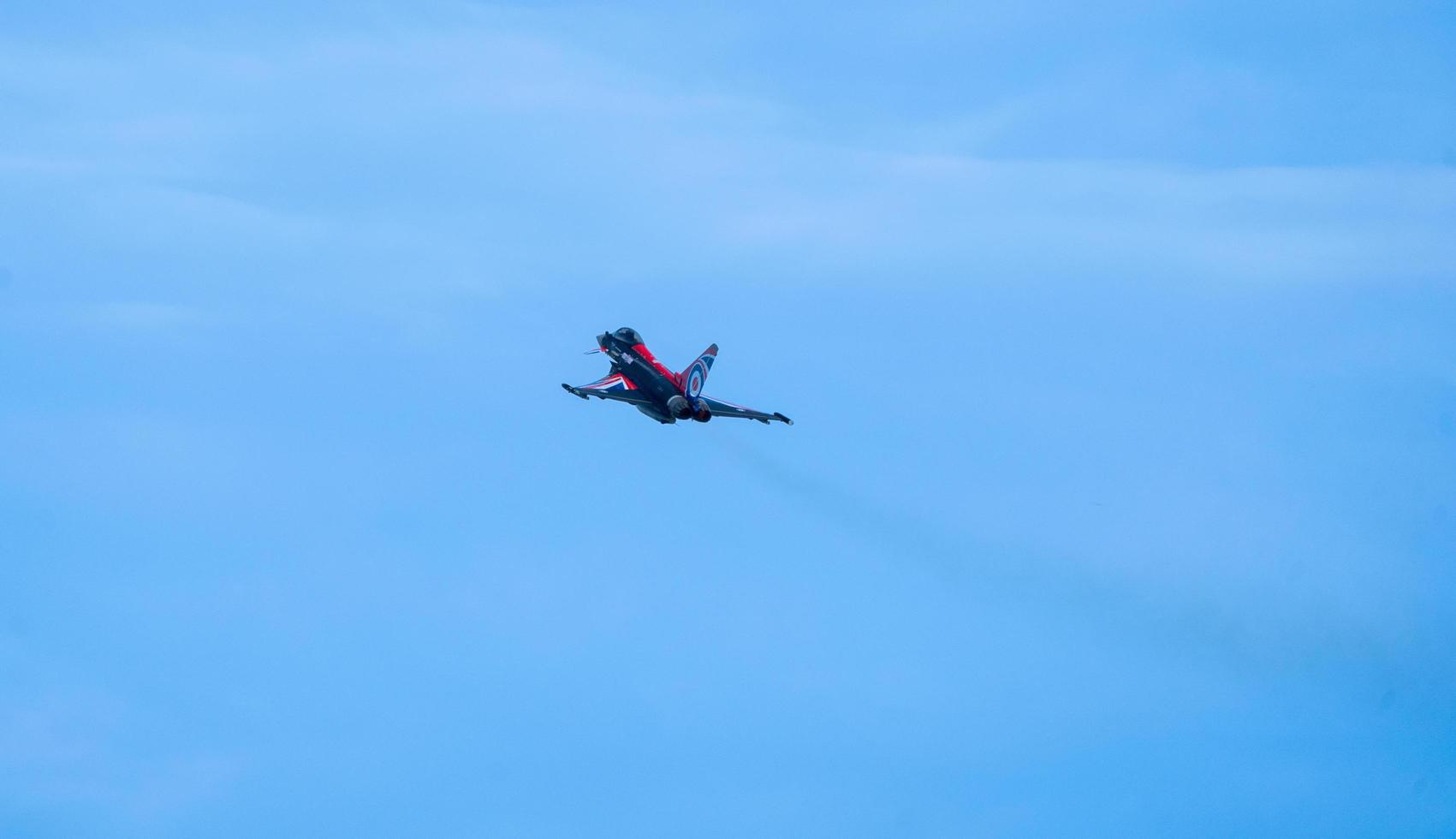 bournemouth, royaume-uni, 2 septembre 2022 - eurofighter typhoon bournemouth air festival 2022 photo