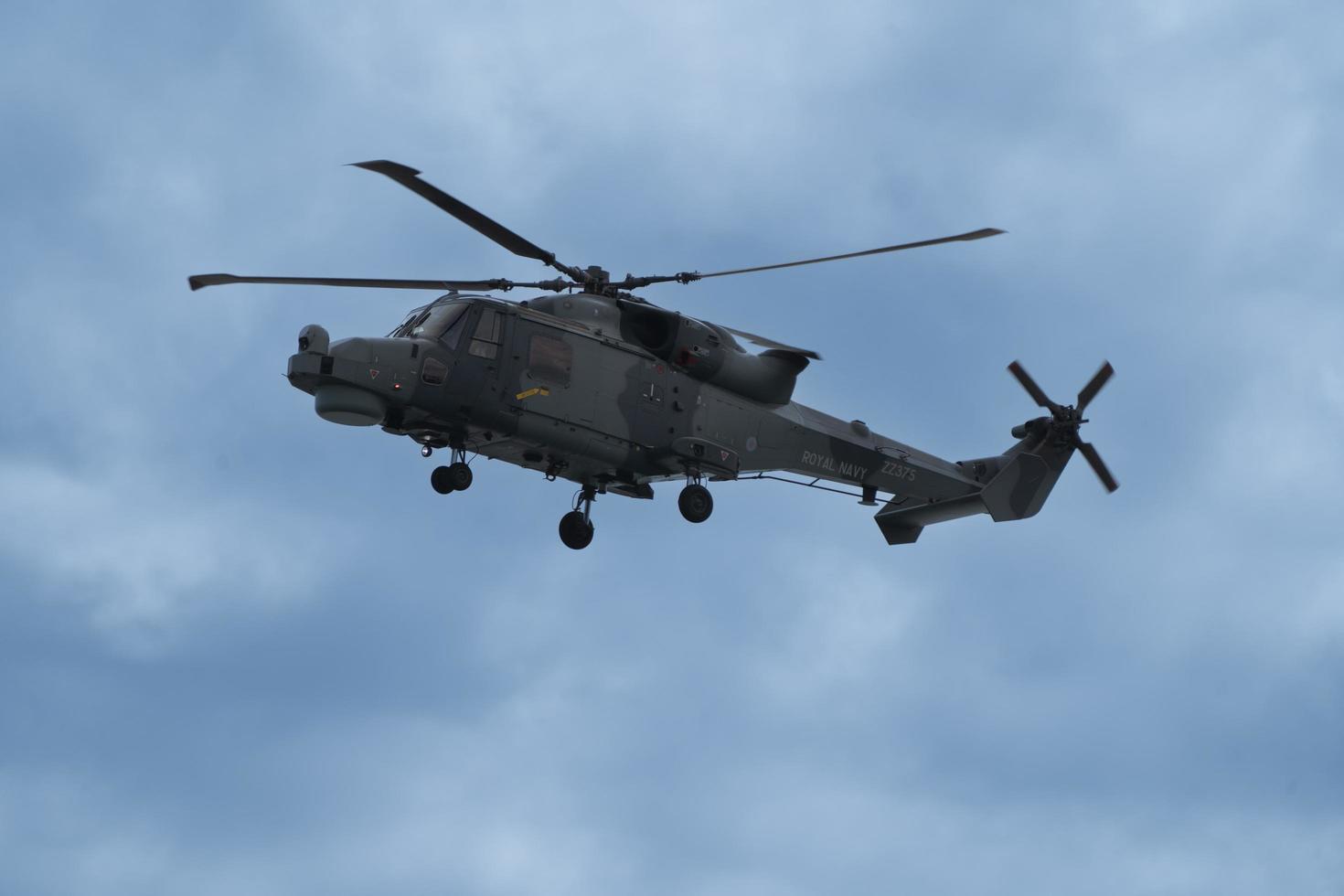 festival de l'air de bournemouth en hélicoptère lynx wildcat 2022 photo