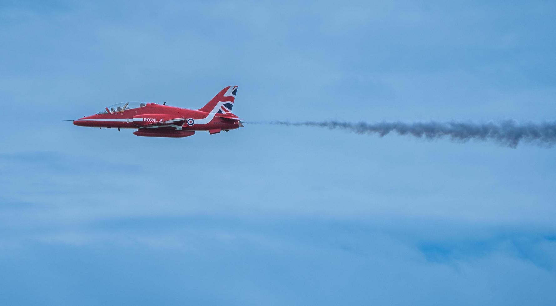 raf red arrows bournemouth air festival 2022 photo