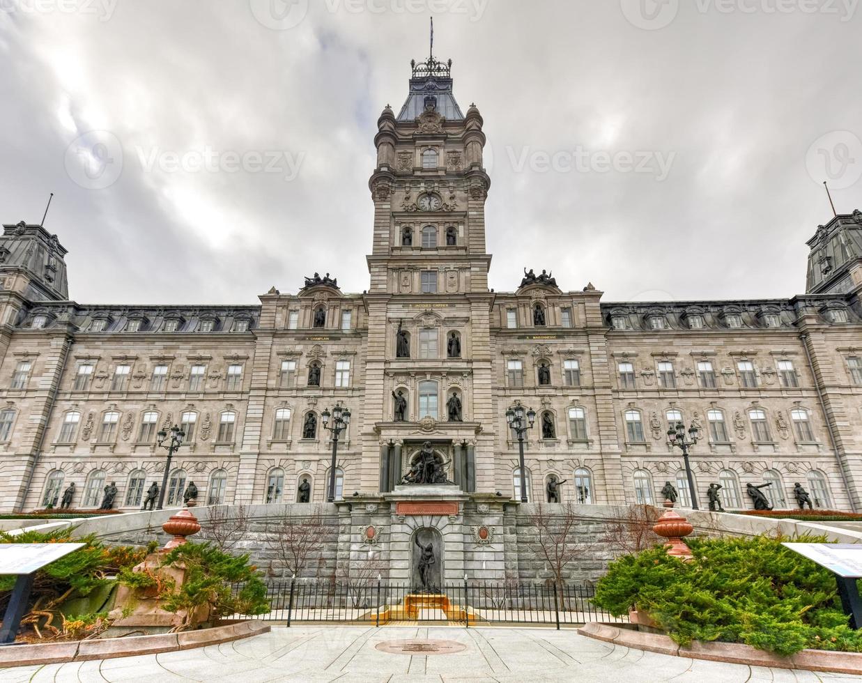 édifice du parlement - ville de québec photo