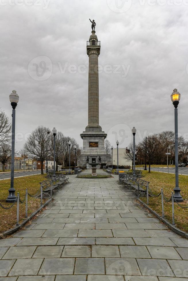 le monument de la bataille de trenton photo