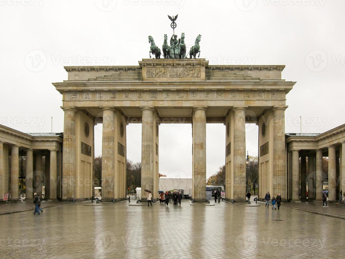 porte de brandebourg - berlin, allemagne photo