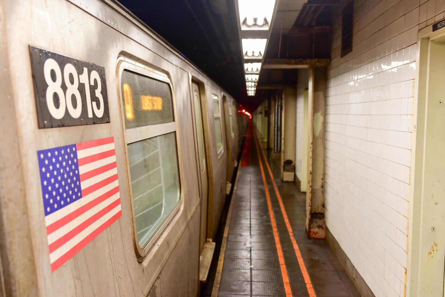 Station de métro 57th streen - manhattan, new york, 2022 photo