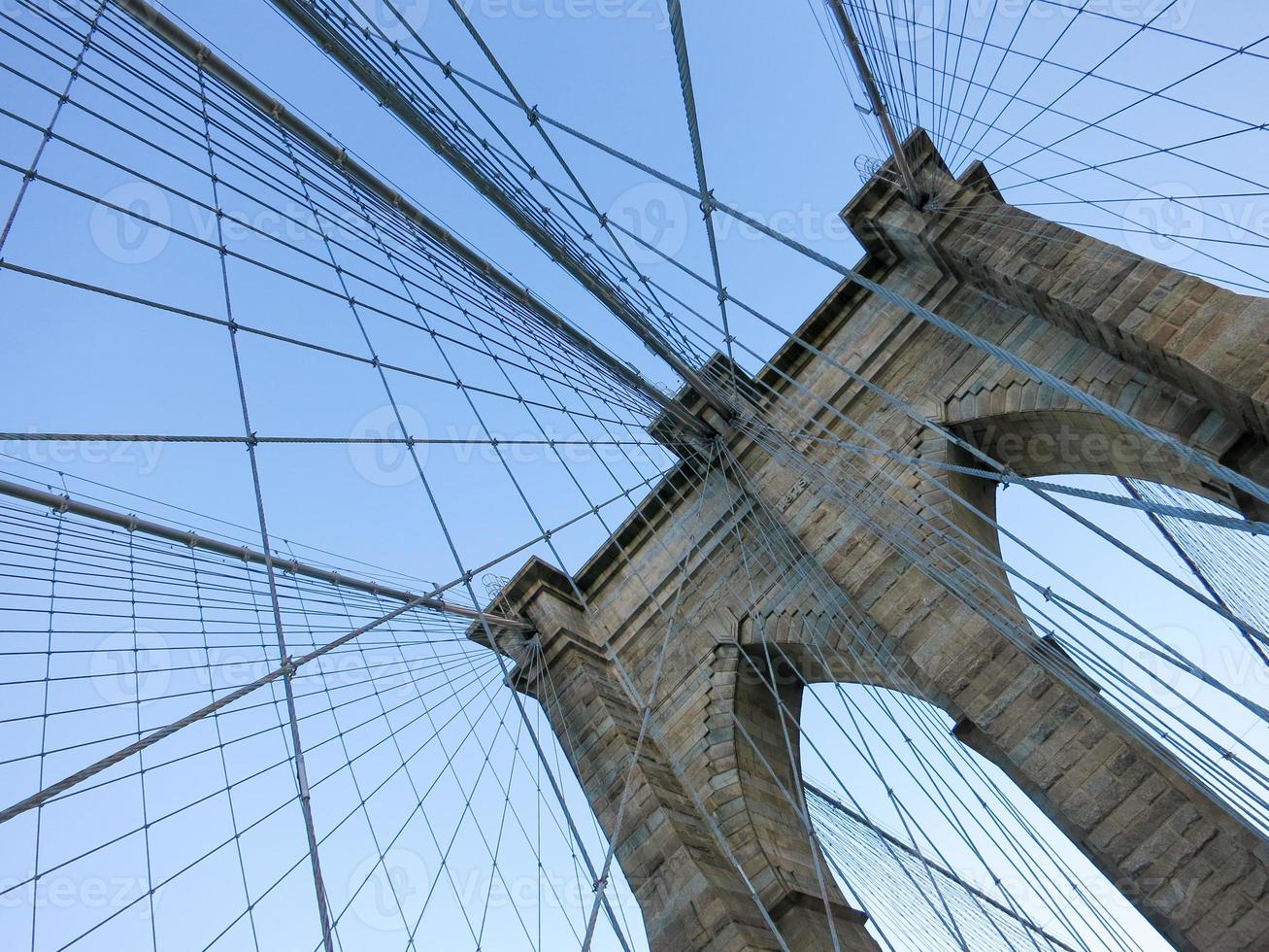 pont de brooklyn, new york photo