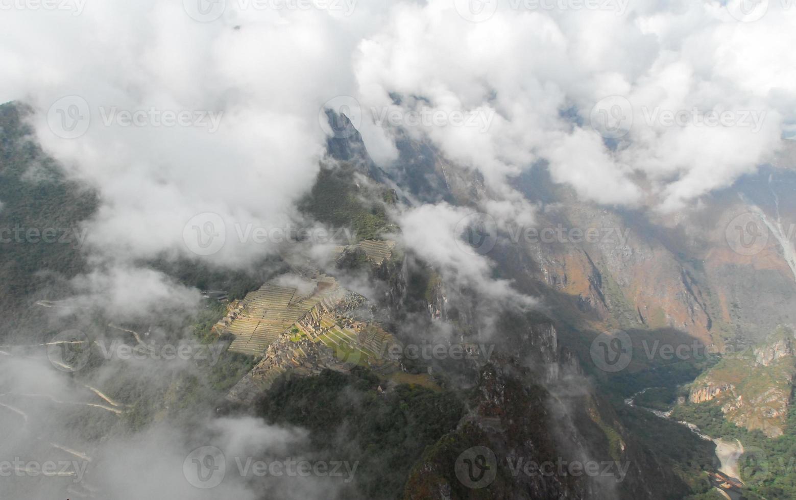 machu picchu, pérou photo