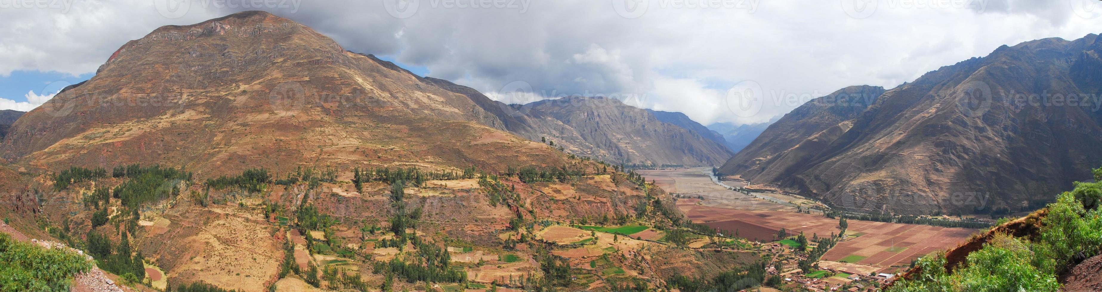 vallée sacrée des incas, pérou photo