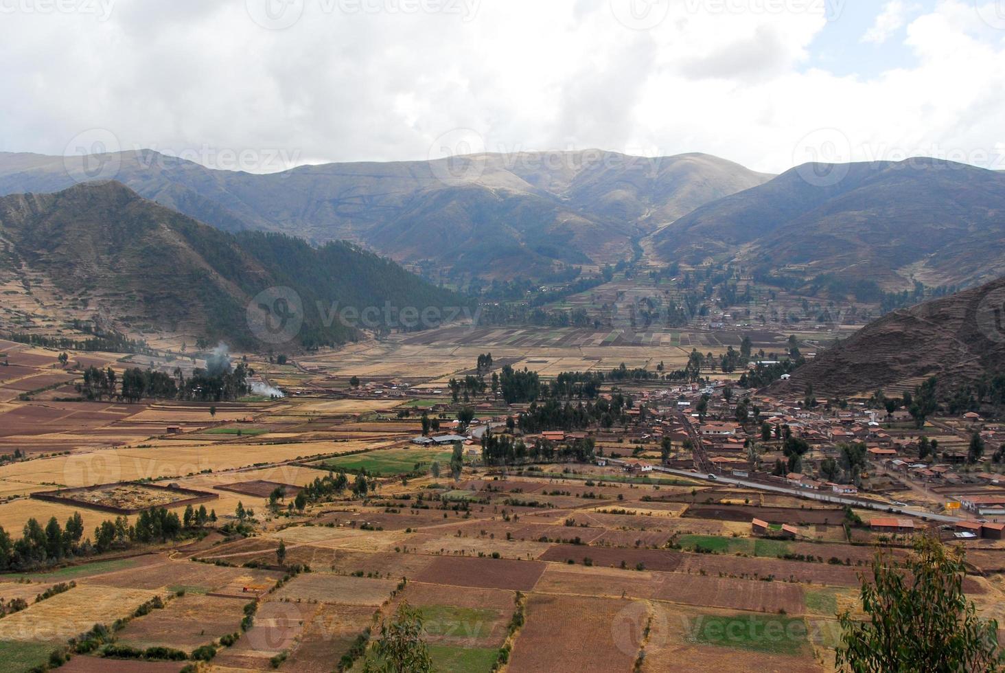 vallée sacrée des incas, pérou photo