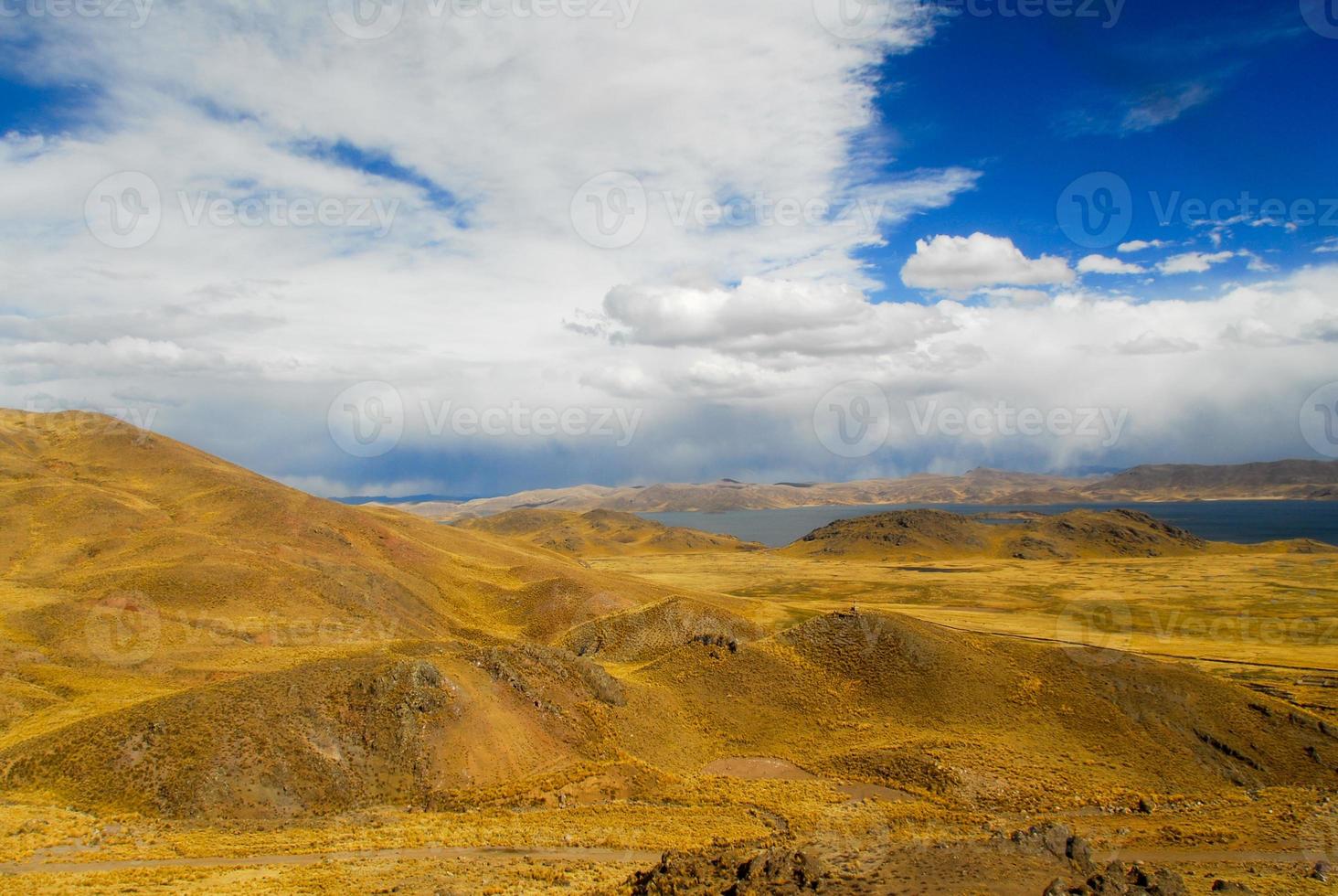 vallée sacrée des incas. cusco à puno, pérou. photo