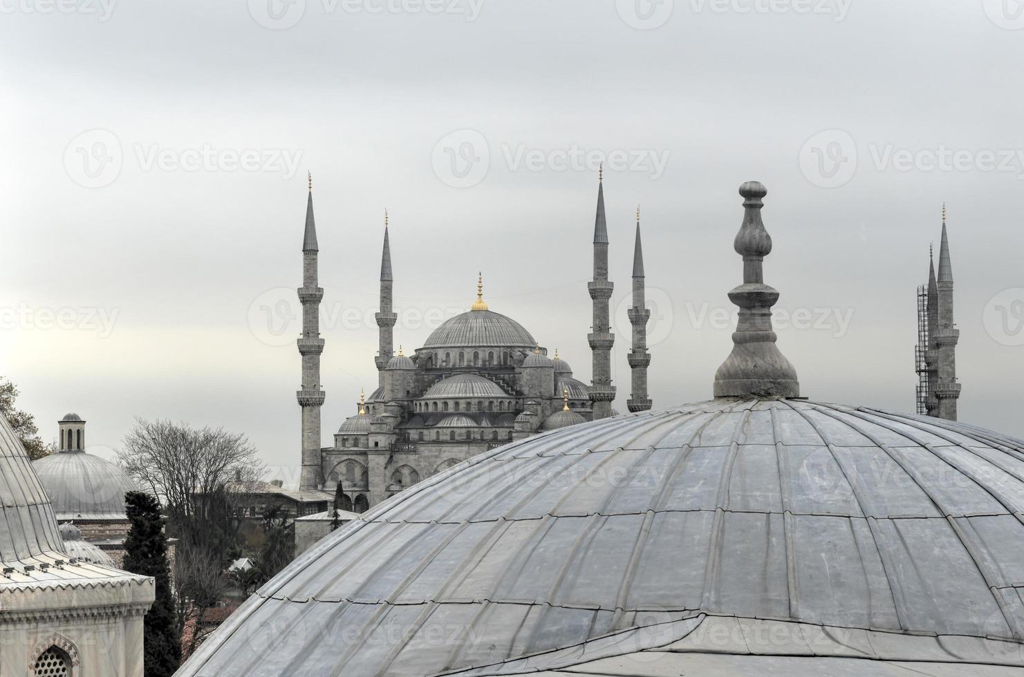 mosquée bleue - istanbul, turquie photo